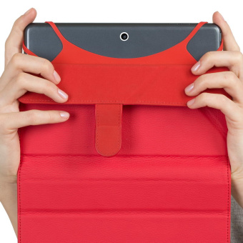 Универсальный чехол Riva для планшета 10.1" 3137 полиуретан красный - купить недорого с доставкой в интернет-магазине