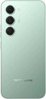 Смартфон Tecno Spark 40 Pro 128Gb 8Gb зеленый моноблок 3G 4G 6.78" 1080x2436 Android 14 108Mpix 802.11 a/b/g/n/ac NFC GPS GSM900/1800 Protect - купить недорого с доставкой в интернет-магазине