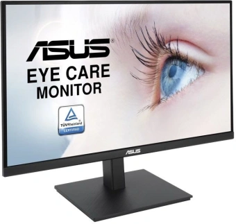 Монитор Asus 27" VA27AQSB черный IPS LED 1ms 16:9 HDMI M/M матовая HAS Piv 350cd 178гр/178гр 2560x1440 75Hz DP 2K USB 6.69кг - купить недорого с доставкой в интернет-магазине