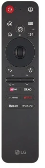 Телевизор LED LG 65" 65QNED82A6B.ARUG черный титан 4K Ultra HD 60Hz DVB-T DVB-T2 DVB-C DVB-S DVB-S2 USB WiFi Smart TV - купить недорого с доставкой в интернет-магазине