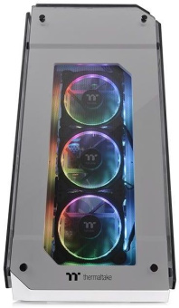 Корпус Thermaltake View 71 TG белый без БП ATX 9x120mm 4x140mm 2xUSB2.0 2xUSB3.0 audio bott PSU - купить недорого с доставкой в интернет-магазине