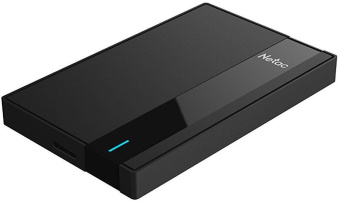 Жесткий диск Netac USB 3.0 2TB NT05K331N-002T-30BK K331 2.5" черный - купить недорого с доставкой в интернет-магазине