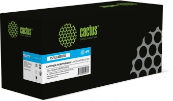 Картридж лазерный Cactus CS-VLC400CRU 106R03534 голубой (8000стр.) для Xerox VersaLink C400DN/C405DN/C400/405/C400N/C405N/ - купить недорого с доставкой в интернет-магазине