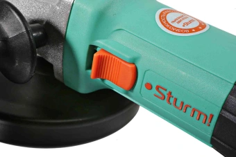 Углошлифовальная машина Sturm! AG90125 900Вт 10000об/мин рез.шпин.:M14 d=125мм - купить недорого с доставкой в интернет-магазине