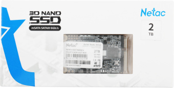 Накопитель SSD Netac mSATA 2TB NT01N5M-002T-M3X N5M mSATA - купить недорого с доставкой в интернет-магазине