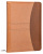 Блокнот Deli 7922 180х130мм искусст. кожа 160л светло-коричневый/коричневый - купить недорого с доставкой в интернет-магазине