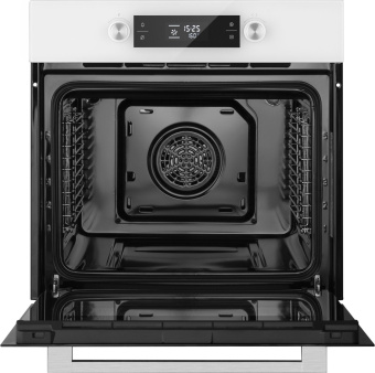 Духовой шкаф Электрический Weissgauff EOM 691 PDW Steam Clean белый - купить недорого с доставкой в интернет-магазине