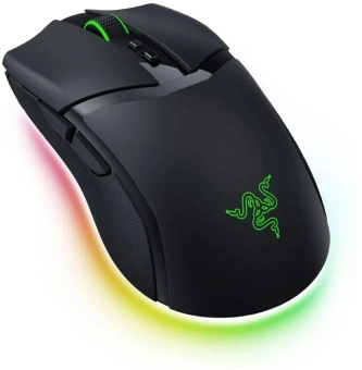 Мышь Razer Cobra Pro черный оптическая 30000dpi беспров. BT/Radio USB для ноутбука 8but (RZ01-04660100-R3G1) - купить недорого с доставкой в интернет-магазине