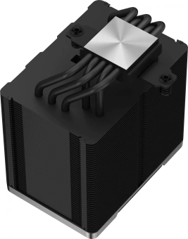 Устройство охлаждения(кулер) Deepcool AK500 Zero Dark Soc-AM5/AM4/1200/1700/1851 черный 4-pin 25.9-31.5dB Al+Cu 240W 1040gr Ret (R-AK500-BKNNMT-G-1) - купить недорого с доставкой в интернет-магазине