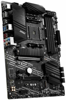 Материнская плата MSI B550-A PRO Soc-AM4 AMD B550 4xDDR4 ATX AC`97 8ch(7.1) GbLAN RAID+HDMI+DP - купить недорого с доставкой в интернет-магазине