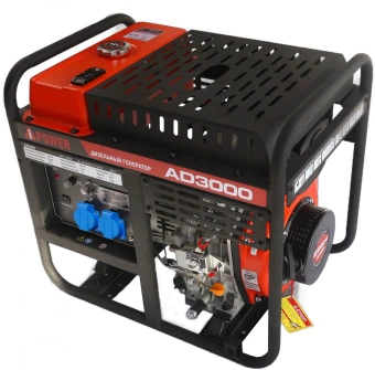 Генератор A-iPower AD3000 3кВт - купить недорого с доставкой в интернет-магазине
