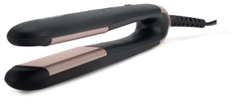 Выпрямитель Hyundai H-HS1272 40Вт черный макс.темп.:200С покрытие:керамико-турмалиновое - купить недорого с доставкой в интернет-магазине