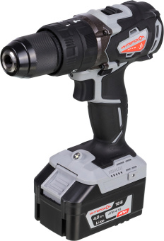 Дрель-шуруповерт Интерскол ДАУ-13/18В аккум. патрон:быстрозажимной (кейс в комплекте) (574.4.1.70) - купить недорого с доставкой в интернет-магазине