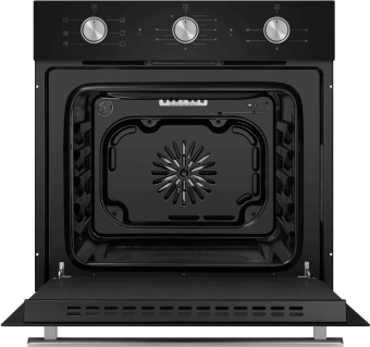 Духовой шкаф Электрический Maunfeld AEOF6060B черный - купить недорого с доставкой в интернет-магазине