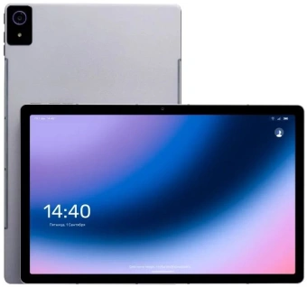 Планшет Kvadra TS11.02-2111-21 (2.4) 8C RAM6Gb ROM128Gb 10.95" IPS 2000x1200 4G KvadraOS серый 13Mpix 5Mpix BT WiFi microSD 256Gb 9000mAh 8hr - купить недорого с доставкой в интернет-магазине