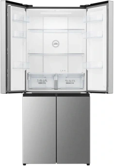 Холодильник Gorenje NRM819E61X 3-хкамерн. серый инвертер - купить недорого с доставкой в интернет-магазине