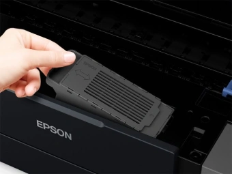 МФУ струйный Epson L8180 (C11CJ21403/402/504/502) A3 Duplex Net WiFi черный - купить недорого с доставкой в интернет-магазине