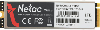 Накопитель SSD Netac PCIe 4.0 x4 1TB NT01NV7000-1T0-E4X NV7000 M.2 2280 - купить недорого с доставкой в интернет-магазине