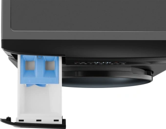 Стиральная машина Weissgauff WMD 49411 DC Inverter класс: B загр.фронтальная макс.:11кг (с сушкой) темно-серебристый инвертор - купить недорого с доставкой в интернет-магазине
