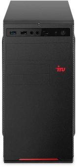 ПК IRU Home 310H6SE MT i3 12100 (3.3) 16Gb SSD512Gb UHDG 730 Free DOS GbitEth 400W черный (1994645) - купить недорого с доставкой в интернет-магазине