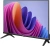 Телевизор LED Hisense 40" 40A4N Frameless черный FULL HD 60Hz DVB-T2 DVB-C DVB-S2 USB WiFi Smart TV (RUS) - купить недорого с доставкой в интернет-магазине