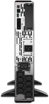 Источник бесперебойного питания APC Smart-UPS X SMX3000RMHV2U 2700Вт 3000ВА черный - купить недорого с доставкой в интернет-магазине
