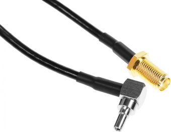 Кабель Рэмо SMA solid Cu 0.14м черный CRC9 (m)-SMA (f) (упак.:1шт) (CRC9) - купить недорого с доставкой в интернет-магазине