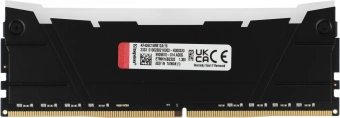 Память DDR4 16GB 3600MHz Kingston KF436C16RB12A/16 Fury Renegade RGB RTL Gaming PC4-28800 CL16 DIMM 288-pin 1.35В dual rank с радиатором Ret - купить недорого с доставкой в интернет-магазине