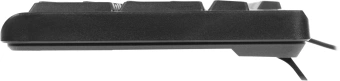 Клавиатура Defender Daily Hb-162 черный USB Multimedia (45162) - купить недорого с доставкой в интернет-магазине