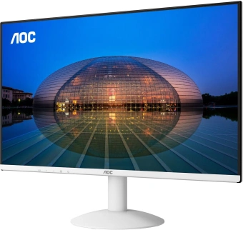 Монитор AOC 23.8" 24B30H3/BW белый IPS LED 16:9 HDMI матовая 300cd 178гр/178гр 1920x1080 120Hz VGA FHD 2.5кг - купить недорого с доставкой в интернет-магазине