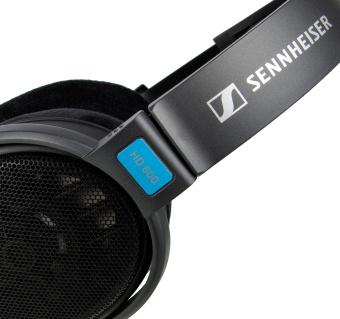 Наушники накладные Sennheiser HD 600 3м черный проводные оголовье (508824 HD 600) - купить недорого с доставкой в интернет-магазине