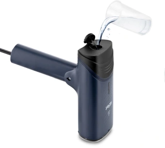 Отпариватель ручной Kitfort КТ-9236 1200Вт синий/черный - купить недорого с доставкой в интернет-магазине