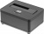 Док-станция для HDD AgeStar 3UBT7 SATA III USB3.0 пластик/алюминий черный 1 - купить недорого с доставкой в интернет-магазине