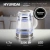 Чайник электрический Hyundai HYK-G3506 1.7л. 2200Вт белый/серебристый корпус: стекло - купить недорого с доставкой в интернет-магазине