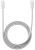 Кабель Xiaomi BHR087KGL USB Type-C (m)-USB Type-C (m) 1м белый - купить недорого с доставкой в интернет-магазине