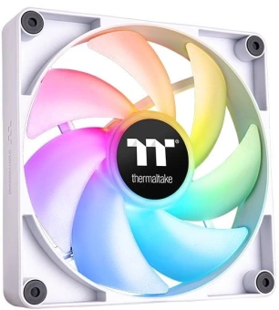 Вентилятор Thermaltake CT120 Sync ARGB белый 4-pin 25.8dB Ret (CL-F153-PL12SW-A) - купить недорого с доставкой в интернет-магазине