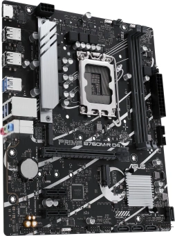 Материнская плата Asus PRIME B760M-R D4 Soc-1700 Intel B760 2xDDR4 mATX AC`97 8ch(7.1) 2.5Gg RAID+HDMI - купить недорого с доставкой в интернет-магазине