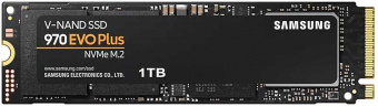 Накопитель SSD Samsung PCI-E x4 1Tb MZ-V7S1T0BW 970 EVO Plus M.2 2280 - купить недорого с доставкой в интернет-магазине