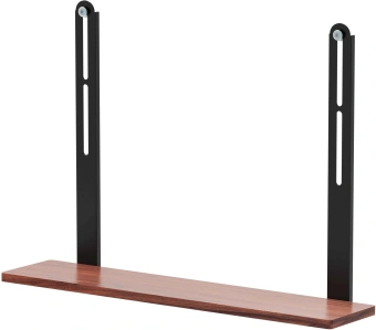 Подставка для телевизора Ultramounts UM313B черный/орех макс.10кг напольный - купить недорого с доставкой в интернет-магазине