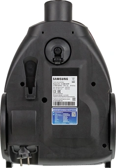 Пылесос Samsung VC18M31A0HP/EV 1800Вт бордовый/черный - купить недорого с доставкой в интернет-магазине