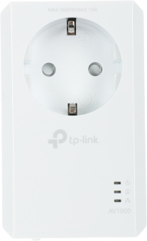 Сетевой адаптер HomePlug AV TP-Link TL-PA7017P KIT AV1000 Gigabit Ethernet (упак.:2шт) - купить недорого с доставкой в интернет-магазине