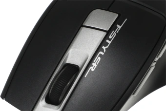 Мышь A4Tech Fstyler FG35S серый/черный оптическая 2000dpi silent беспров. USB 5but (FG35S USB GREY) - купить недорого с доставкой в интернет-магазине