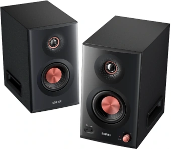 Колонки Edifier MR5 2.0 черный 110Вт BT - купить недорого с доставкой в интернет-магазине