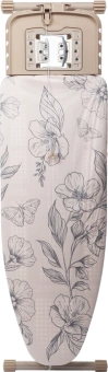Гладильная доска Ника Sophy 123x46см рег.высот. рукав.платф. розовый (SF/F) - купить недорого с доставкой в интернет-магазине