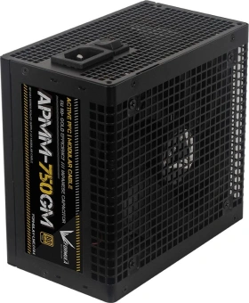 Блок питания Formula ATX 750W APMM-750GM Gen.5 80+ gold (20+4pin) APFC 120mm fan 8xSATA Cab Manag RTL - купить недорого с доставкой в интернет-магазине
