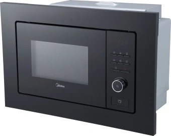 Микроволновая печь Midea MI72200B 20л. 800Вт черный (встраиваемая) - купить недорого с доставкой в интернет-магазине