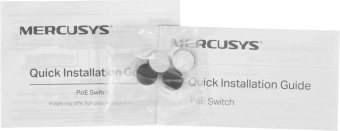 Коммутатор Mercusys MS108GP (L2) 8x1Гбит/с 7PoE+ 65W неуправляемый - цена, купить или заказать с доставкой в интернет-магазине Коммутатор Mercusys MS108GP (L2) 8x1Гбит/с 7PoE+ 65W неуправляемый - купить недорого с доставкой в интернет-магазине