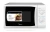 Микроволновая Печь Midea MM720CFB 20л. 700Вт белый - купить недорого с доставкой в интернет-магазине