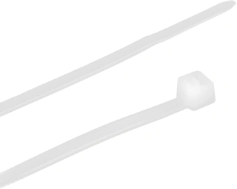 Хомут IEK UHH31-D036-200-100 200x3.6мм (упак:100шт) нейлон белый - купить недорого с доставкой в интернет-магазине