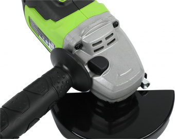 Углошлифовальная машина Greenworks GD24AGK4 10500об/мин рез.шпин.:M14 d=125мм (3200207UB) - купить недорого с доставкой в интернет-магазине